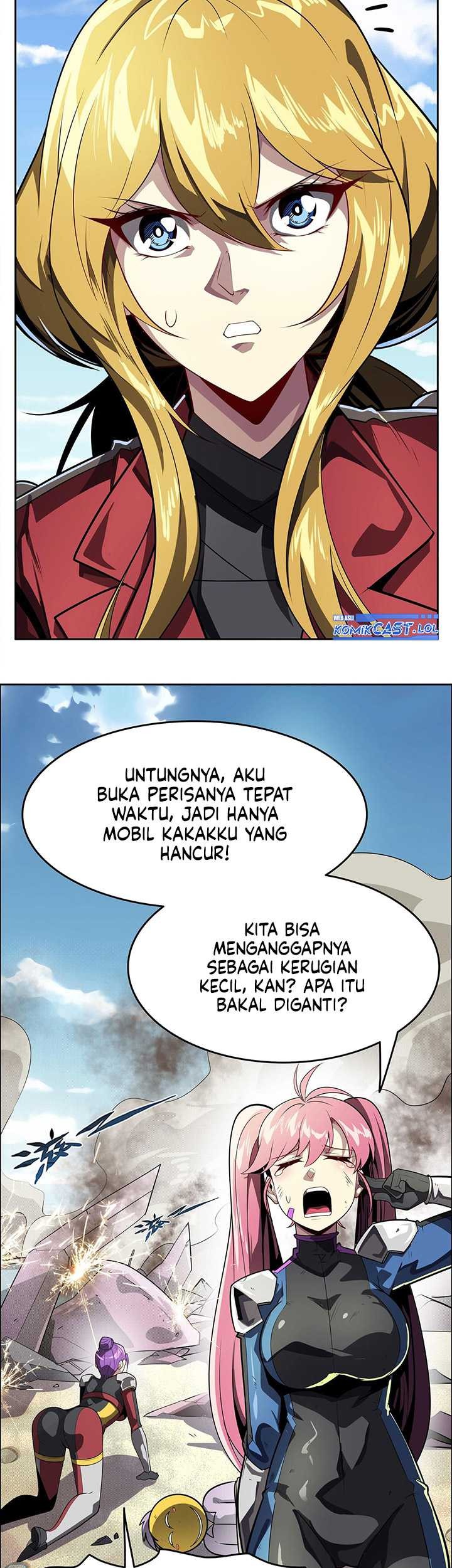Hero? I Quit A Long Time Ago Bab 449 halaman 34