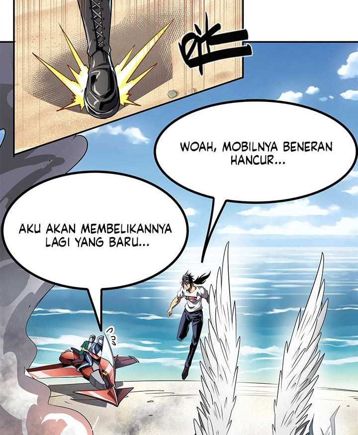Hero? I Quit A Long Time Ago Bab 449 halaman 41