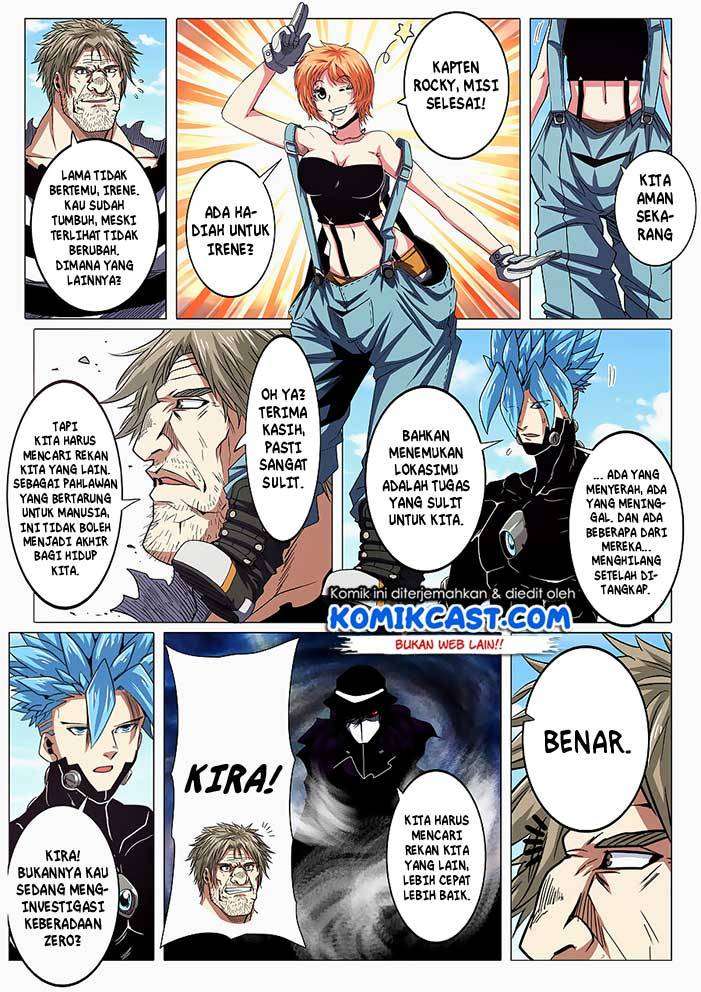 Hero? I Quit A Long Time Ago Bab 45 halaman 14