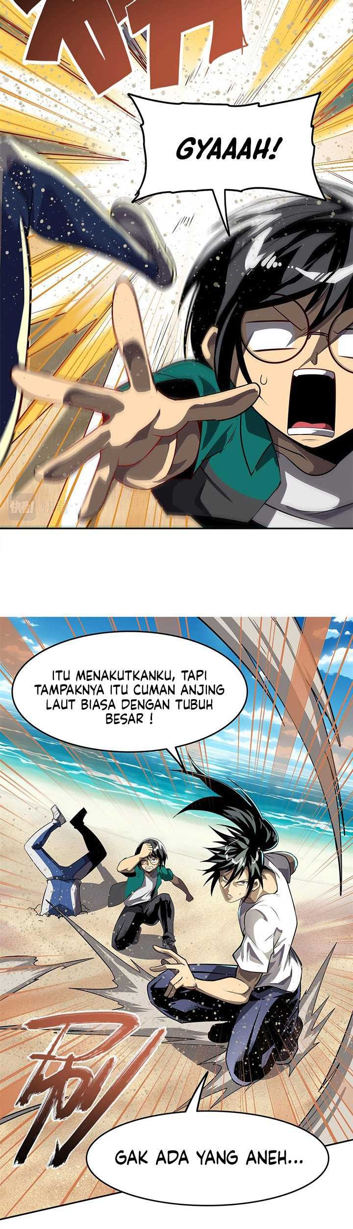 Hero? I Quit A Long Time Ago chapter 450 halaman 24