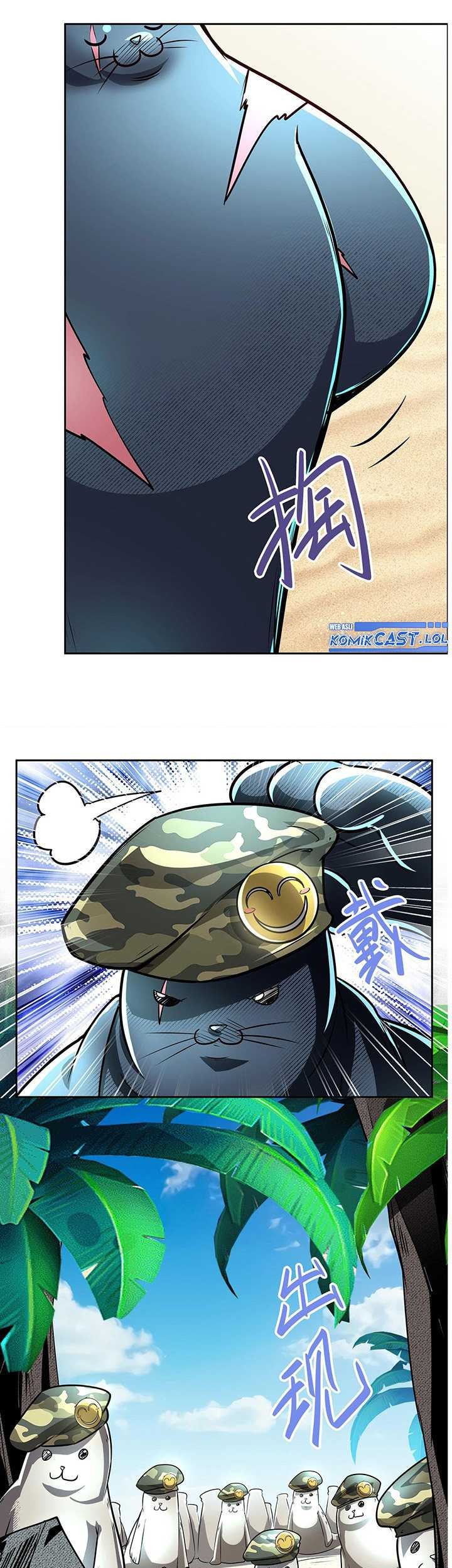 Hero? I Quit A Long Time Ago chapter 450 halaman 40