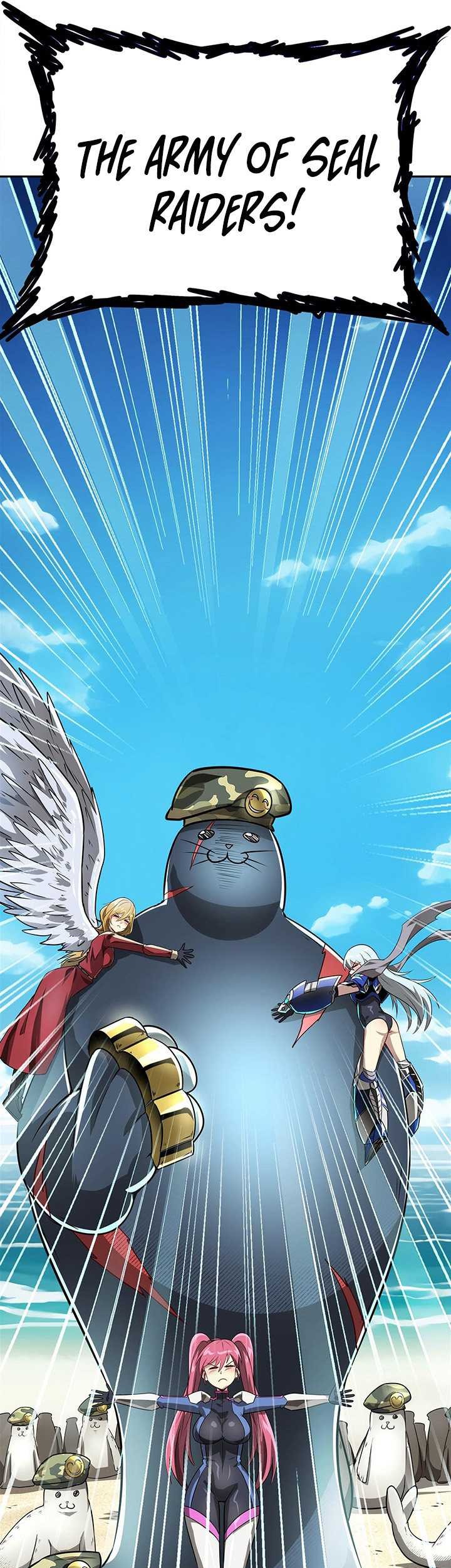 Hero? I Quit A Long Time Ago chapter 450 halaman 42