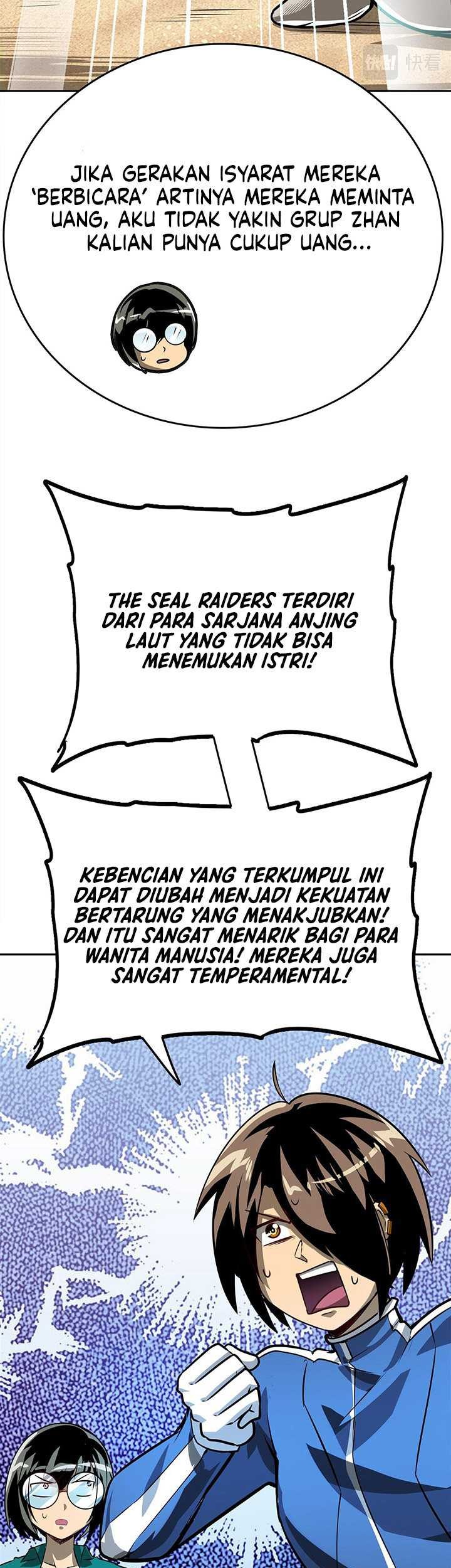 Hero? I Quit A Long Time Ago chapter 450 halaman 44