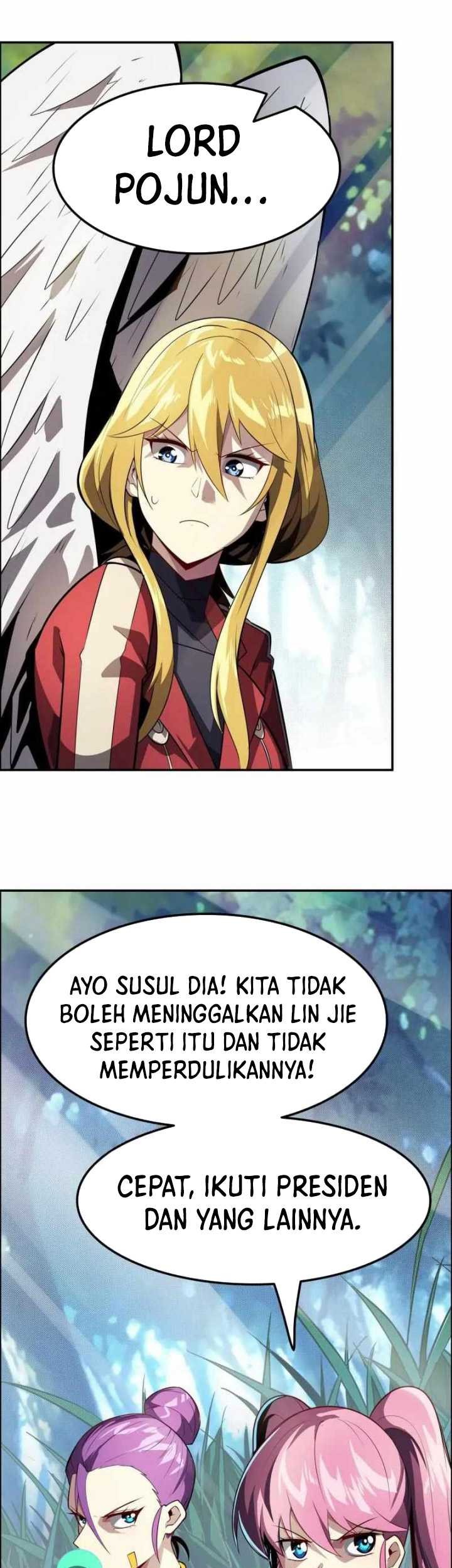 Hero? I Quit A Long Time Ago Bab 451 halaman 32