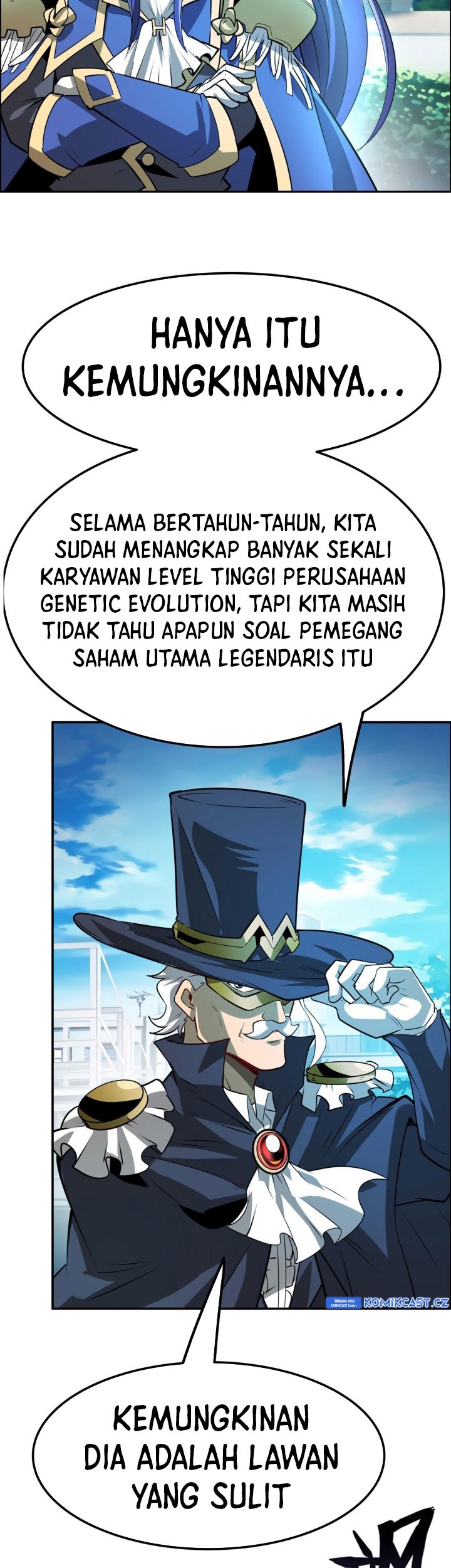 Hero? I Quit A Long Time Ago Bab 452 halaman 10