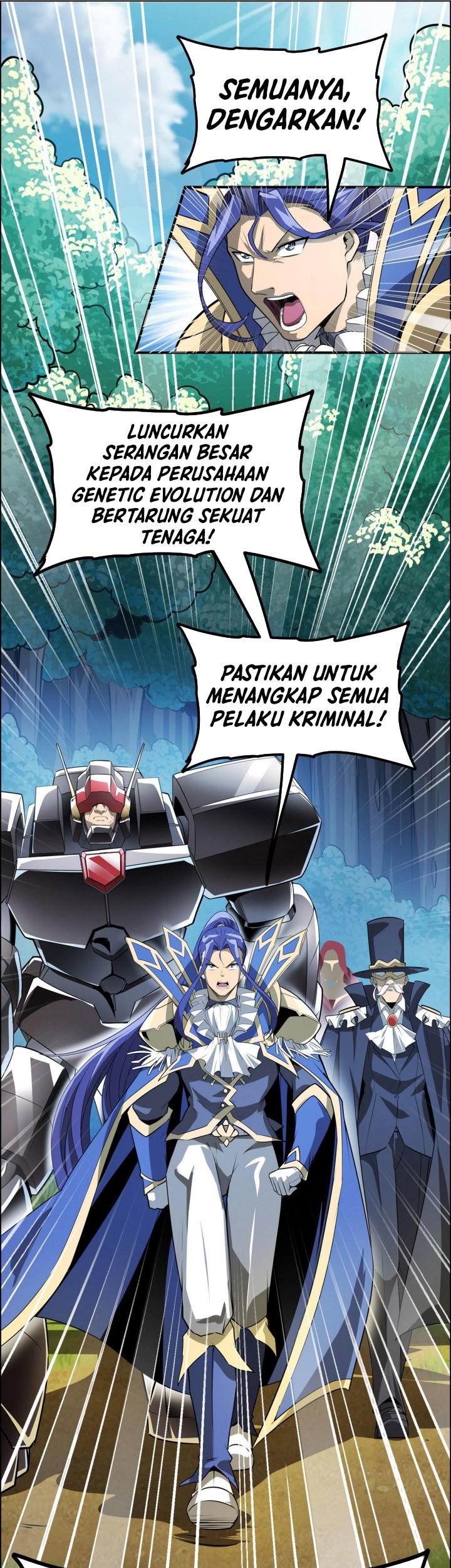 Hero? I Quit A Long Time Ago Bab 452 halaman 14