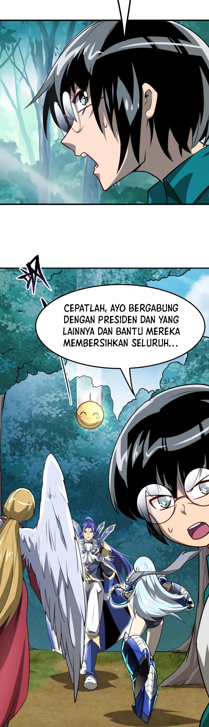 Hero? I Quit A Long Time Ago Bab 452 halaman 24