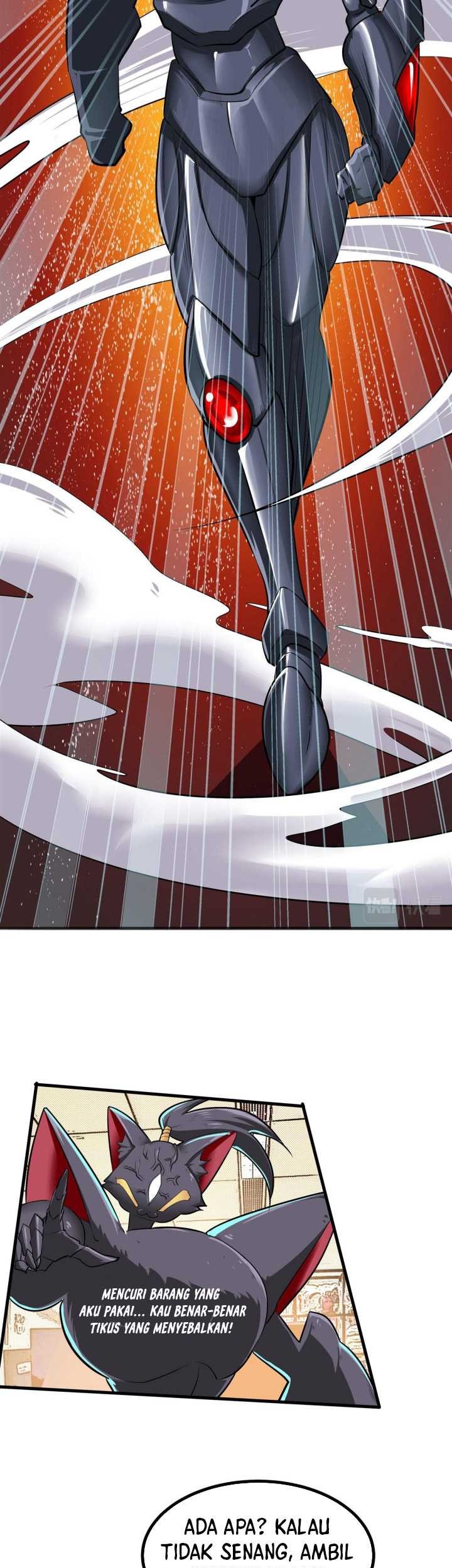 Hero? I Quit A Long Time Ago chapter 458 halaman 36