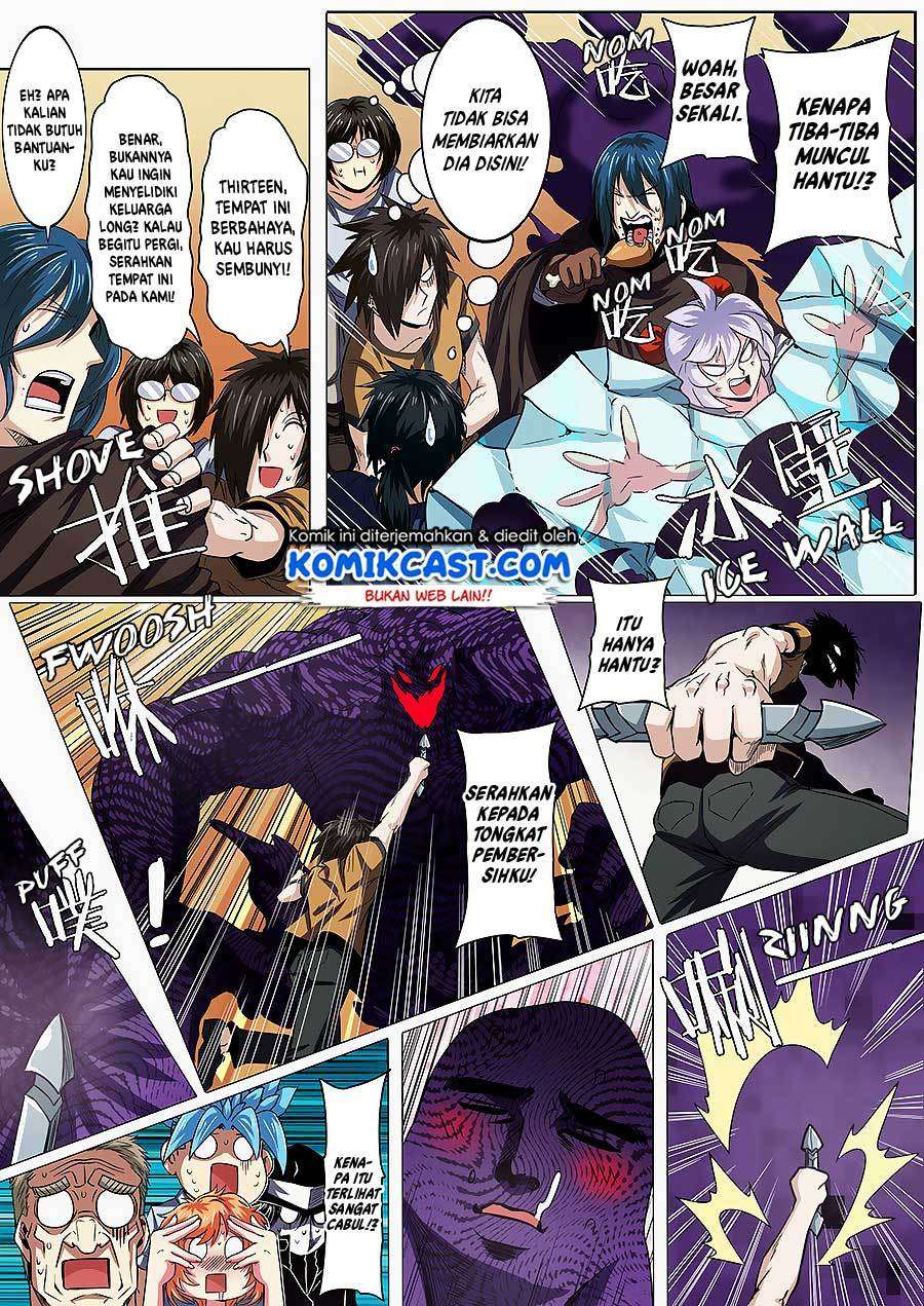 Hero? I Quit A Long Time Ago chapter 46 halaman 8