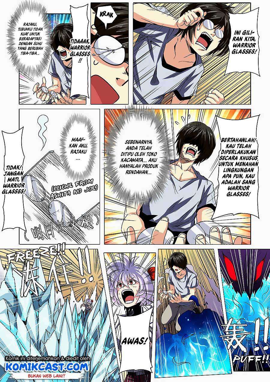 Hero? I Quit A Long Time Ago chapter 46 halaman 9