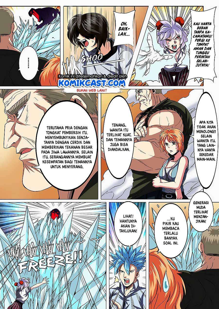 Hero? I Quit A Long Time Ago chapter 46 halaman 10