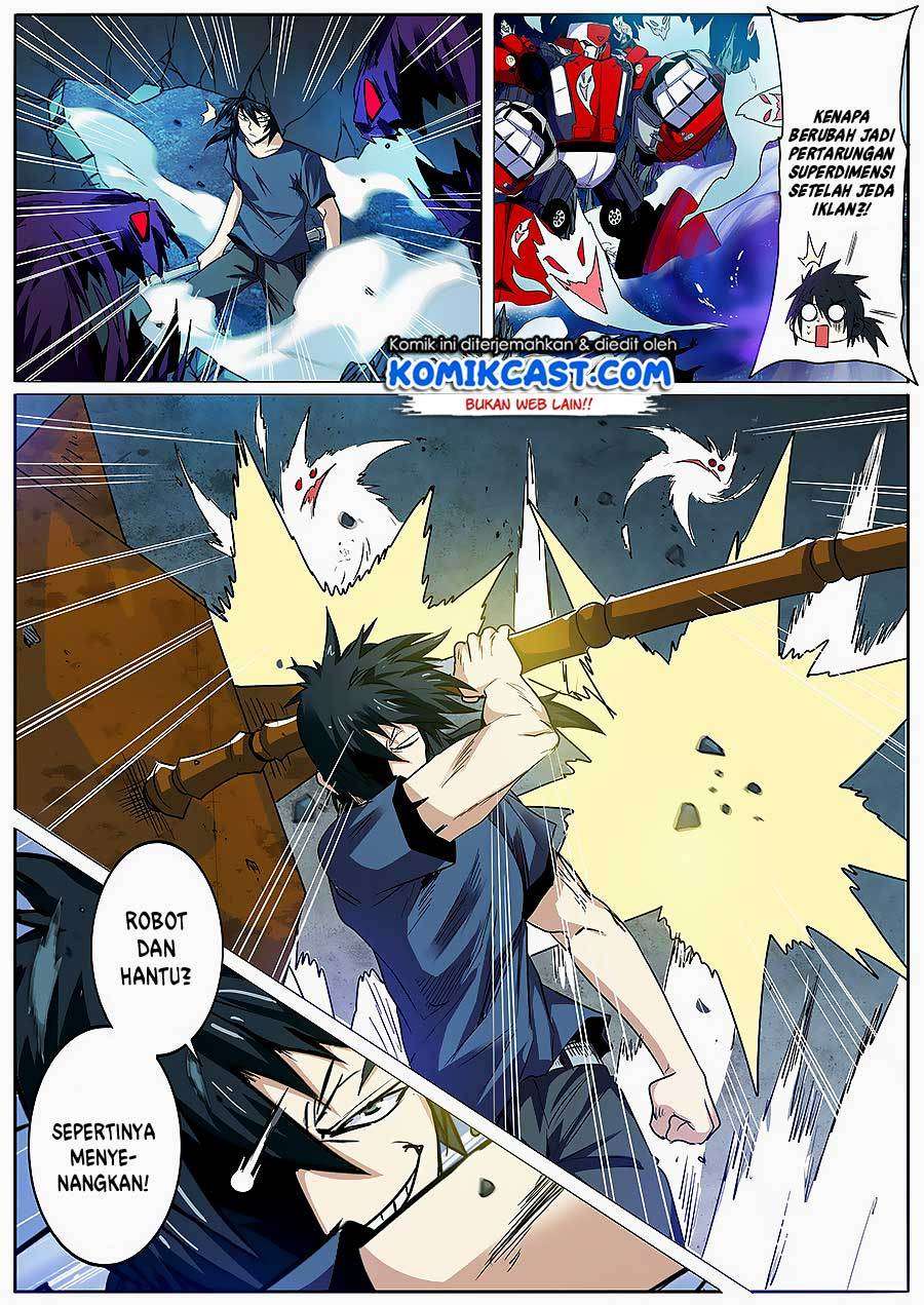 Hero? I Quit A Long Time Ago chapter 46 halaman 19