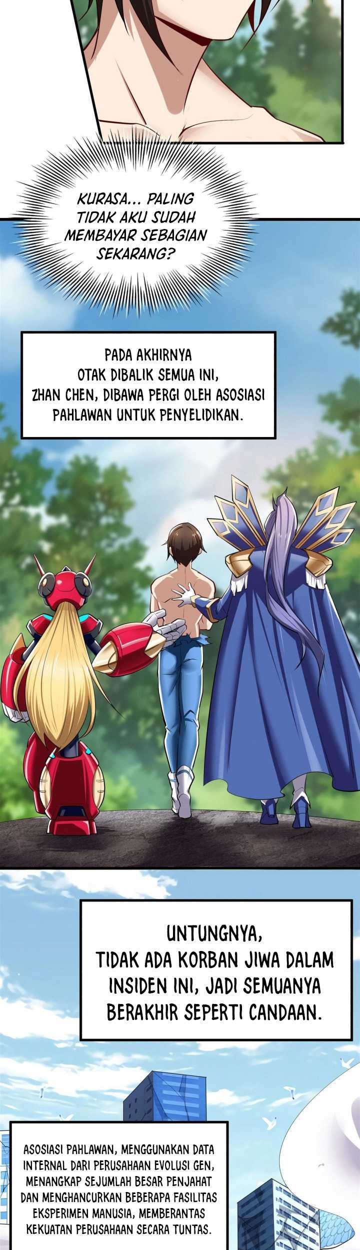 Hero? I Quit A Long Time Ago chapter 460 halaman 34