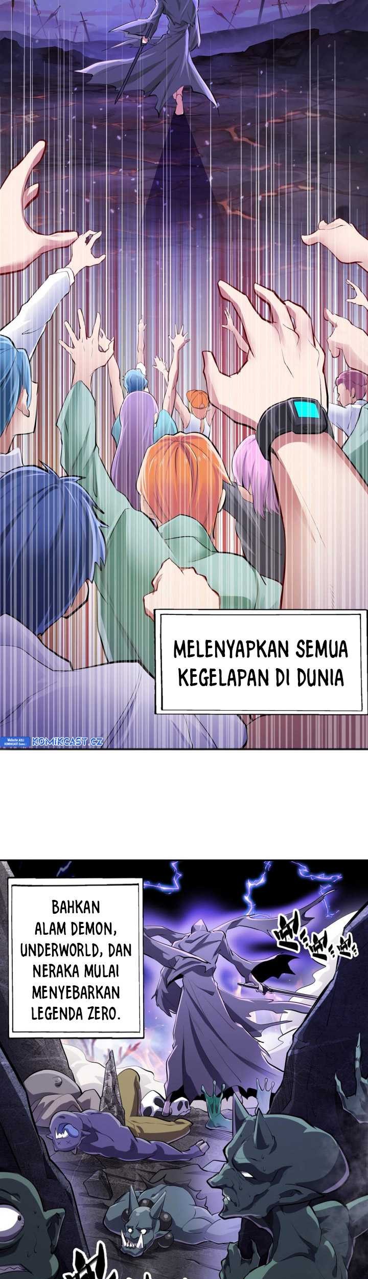 Hero? I Quit A Long Time Ago Bab 461 halaman 10