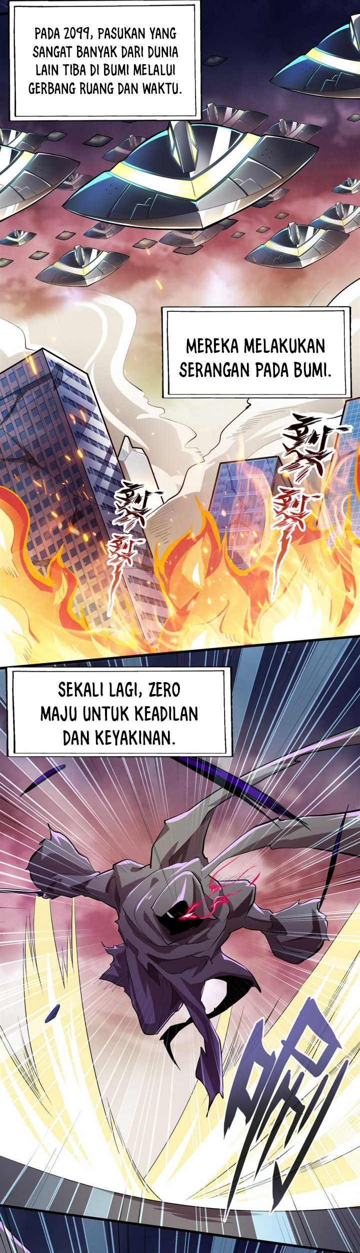 Hero? I Quit A Long Time Ago Bab 461 halaman 12