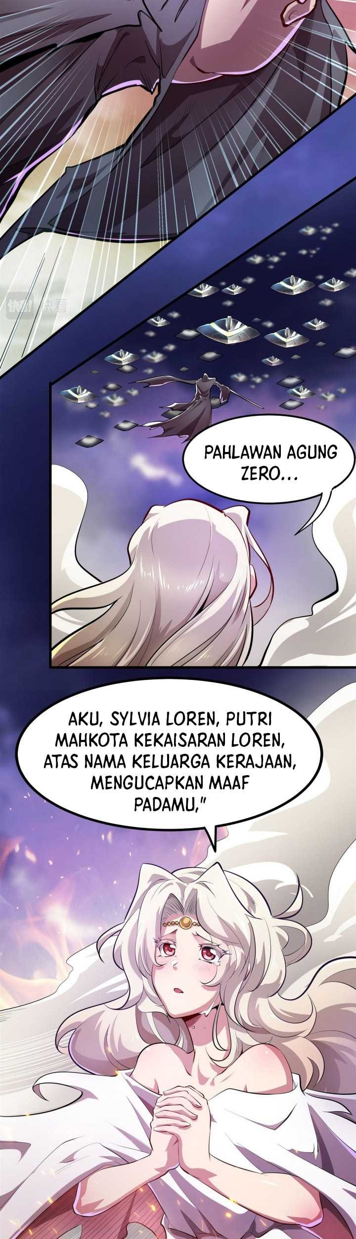 Hero? I Quit A Long Time Ago Bab 461 halaman 14