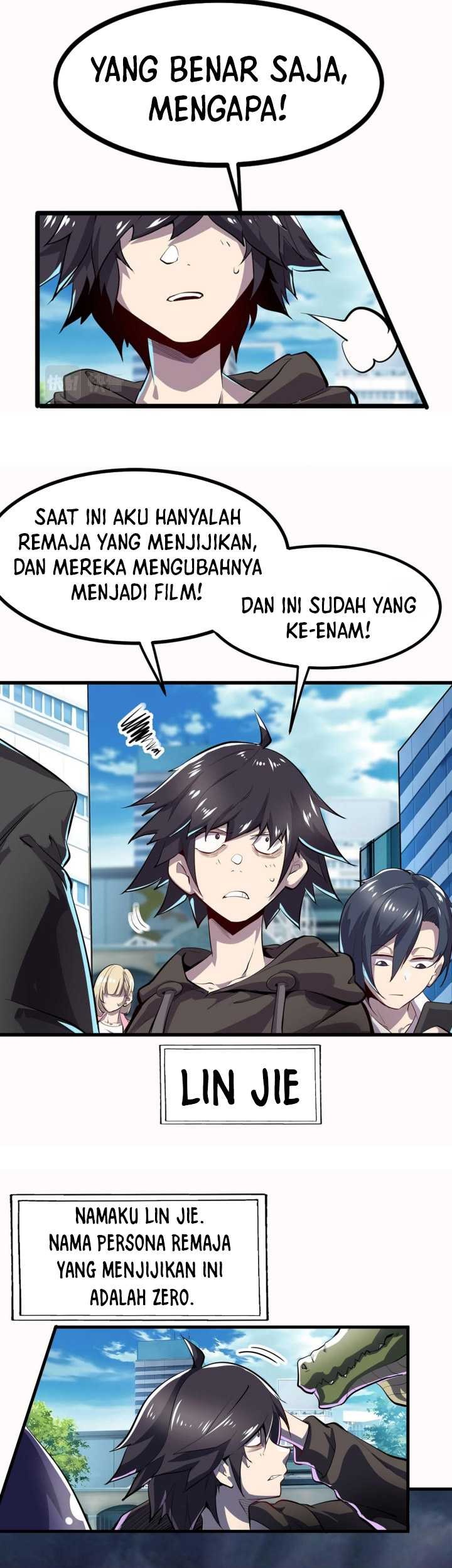 Hero? I Quit A Long Time Ago Bab 461 halaman 18