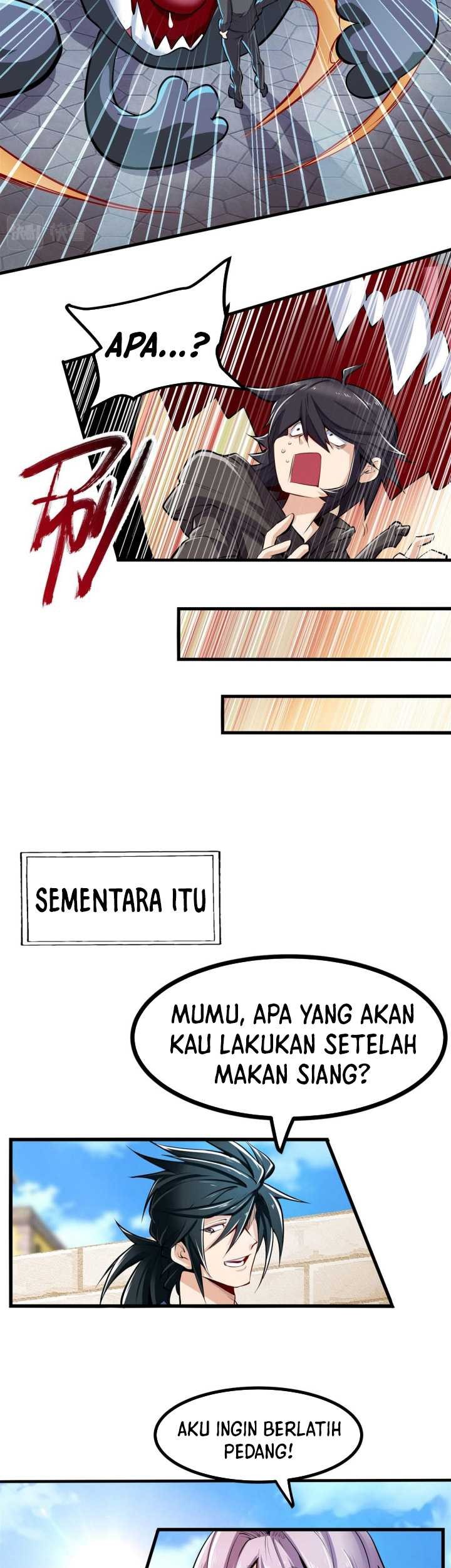 Hero? I Quit A Long Time Ago Bab 461 halaman 26