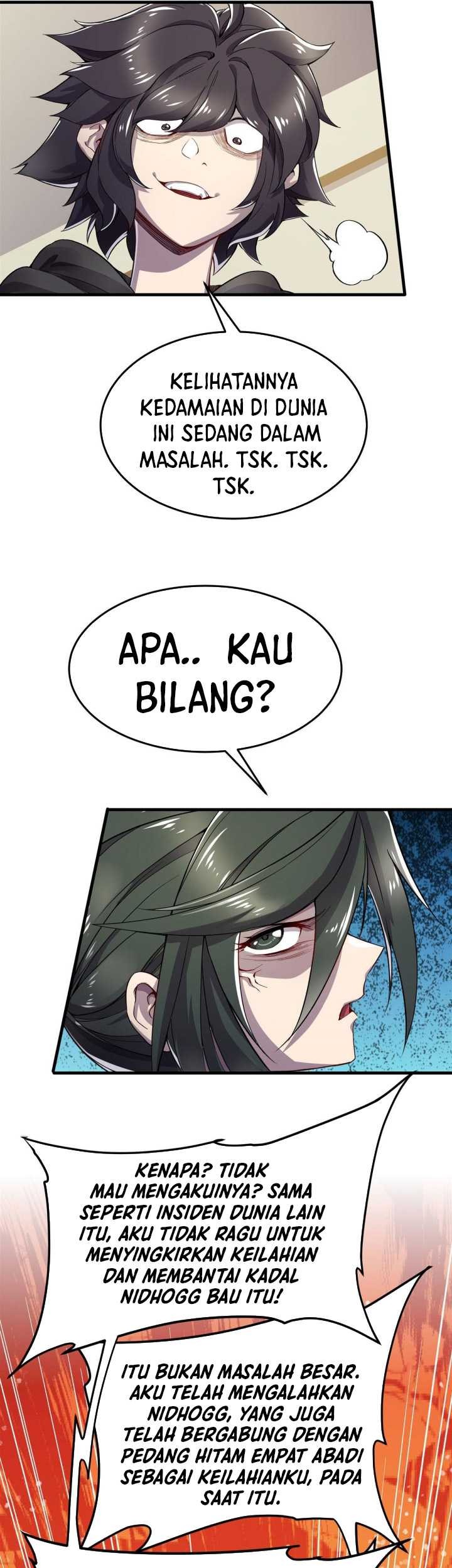 Hero? I Quit A Long Time Ago Bab 462 halaman 32