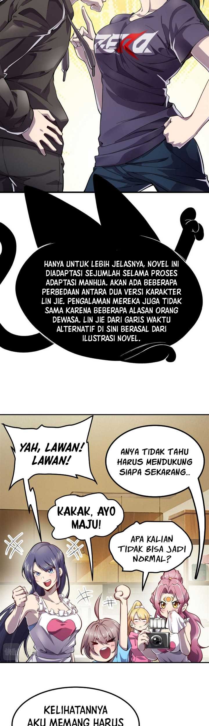 Hero? I Quit A Long Time Ago Bab 462 halaman 34