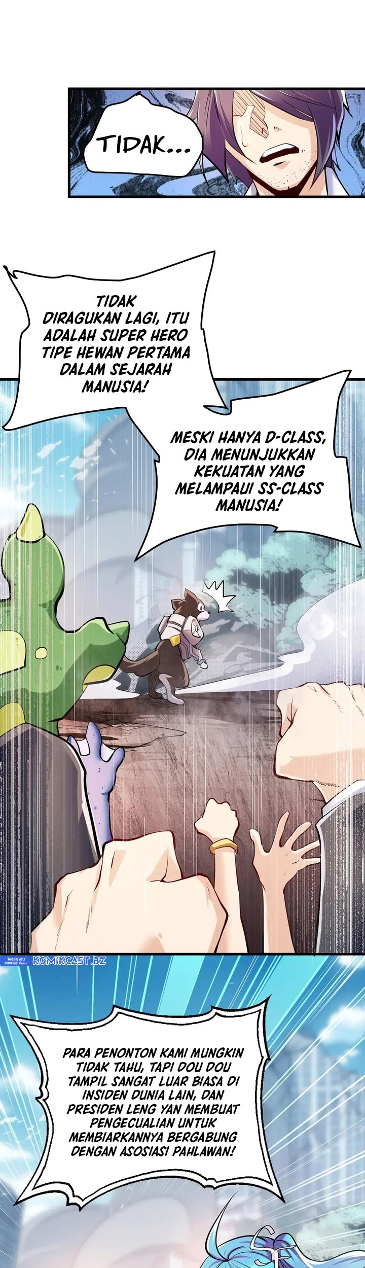 Hero? I Quit A Long Time Ago chapter 466 halaman 16