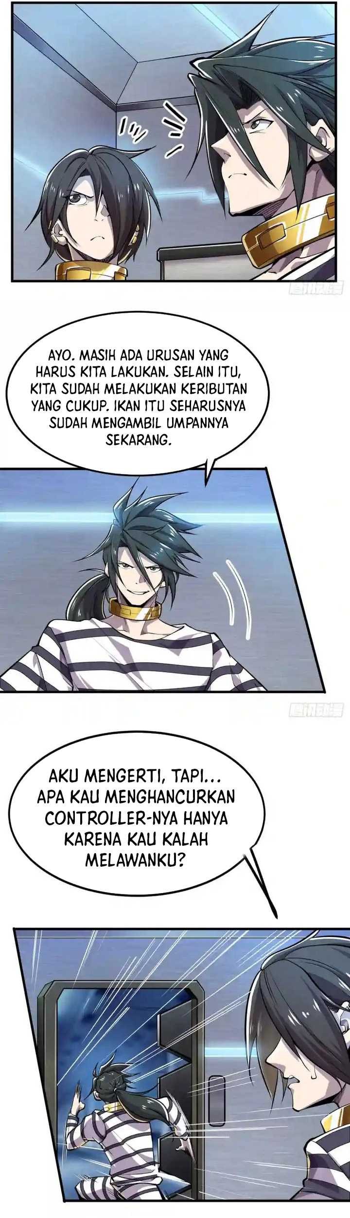 Hero? I Quit A Long Time Ago Bab 471 halaman 18
