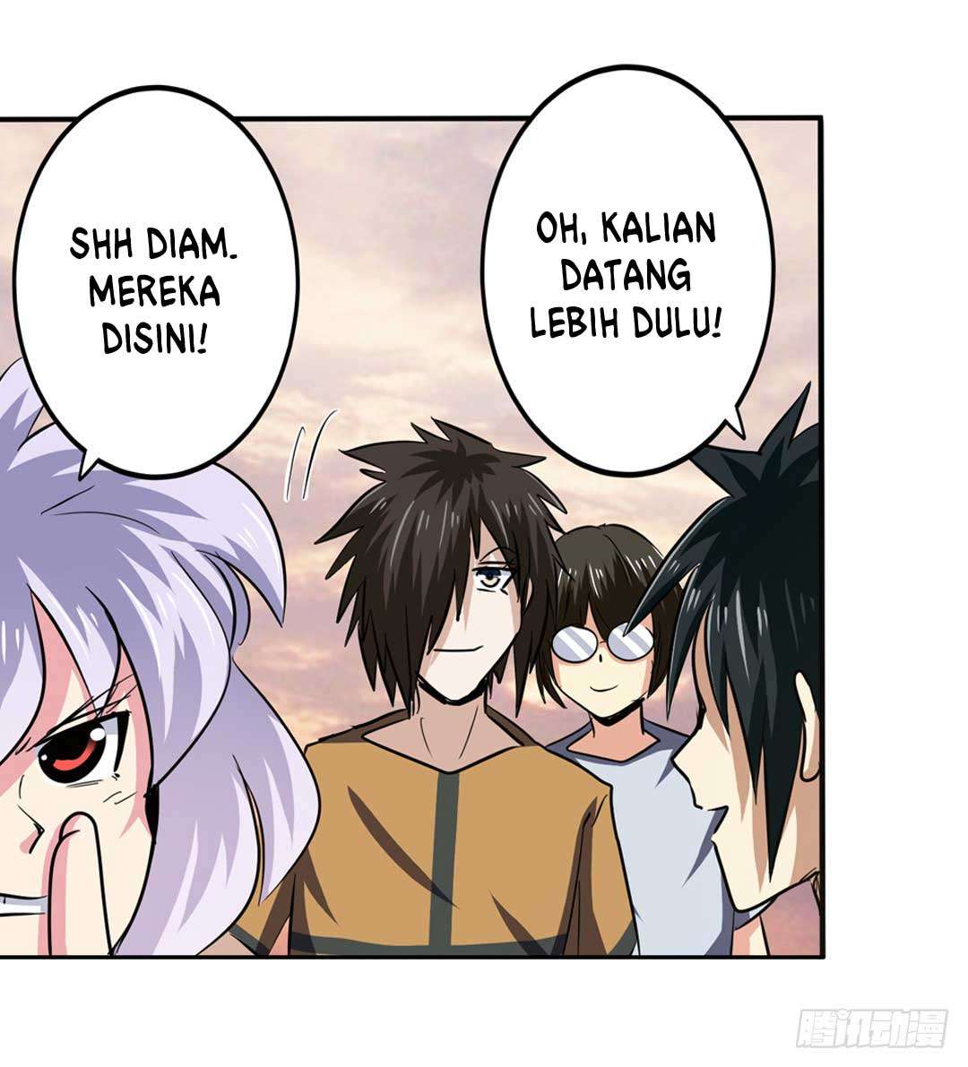 Hero? I Quit A Long Time Ago Bab 48 halaman 19