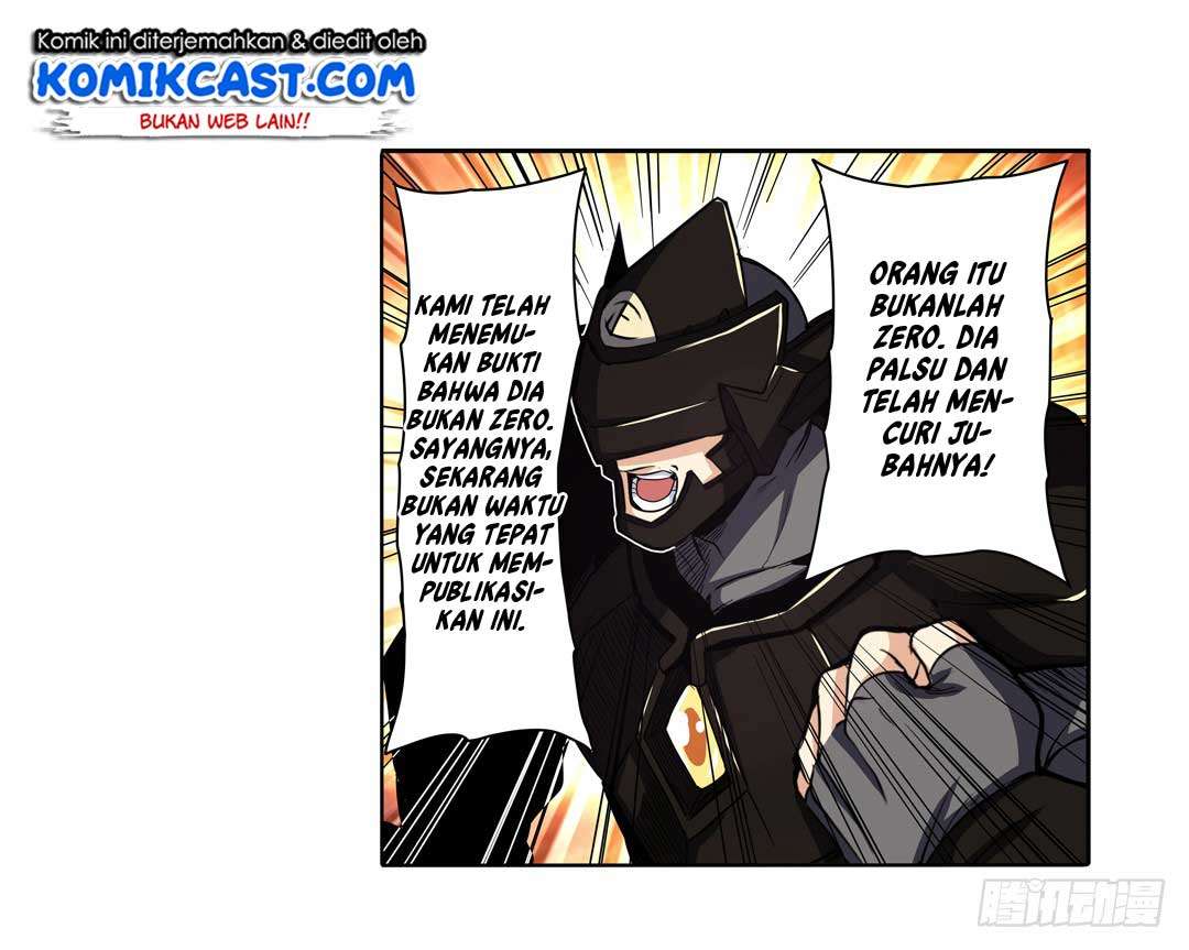 Hero? I Quit A Long Time Ago Bab 48 halaman 21