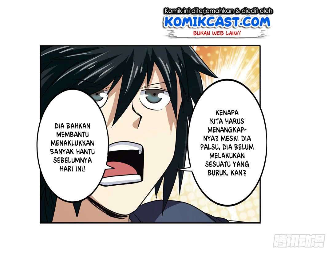 Hero? I Quit A Long Time Ago Bab 48 halaman 27