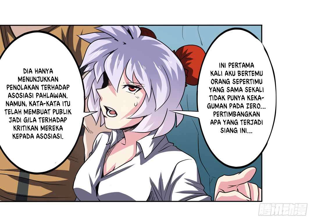 Hero? I Quit A Long Time Ago Bab 48 halaman 36