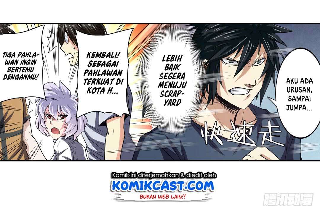 Hero? I Quit A Long Time Ago Bab 48 halaman 42