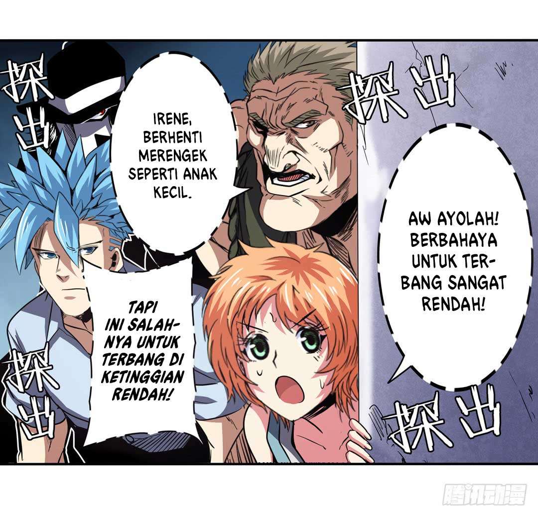 Hero? I Quit A Long Time Ago Bab 48 halaman 47
