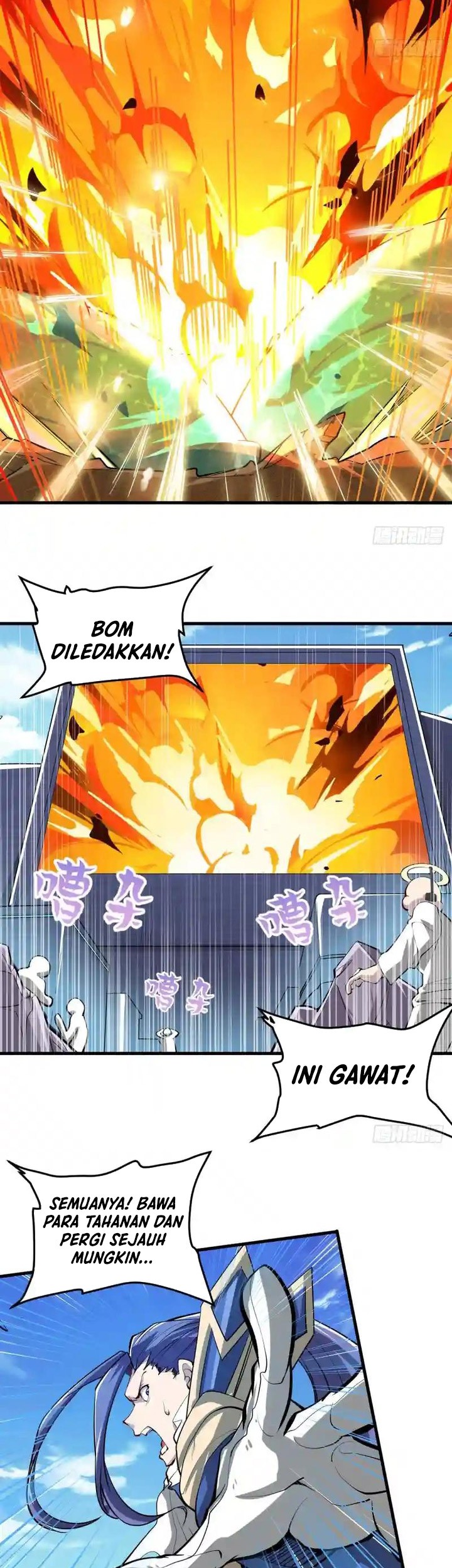 Hero? I Quit A Long Time Ago chapter 480 halaman 10