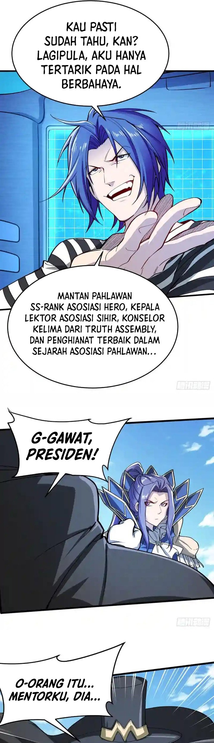 Hero? I Quit A Long Time Ago chapter 481 halaman 32