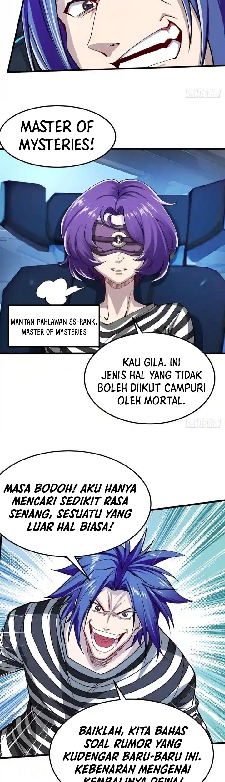 Hero? I Quit A Long Time Ago chapter 481 halaman 34