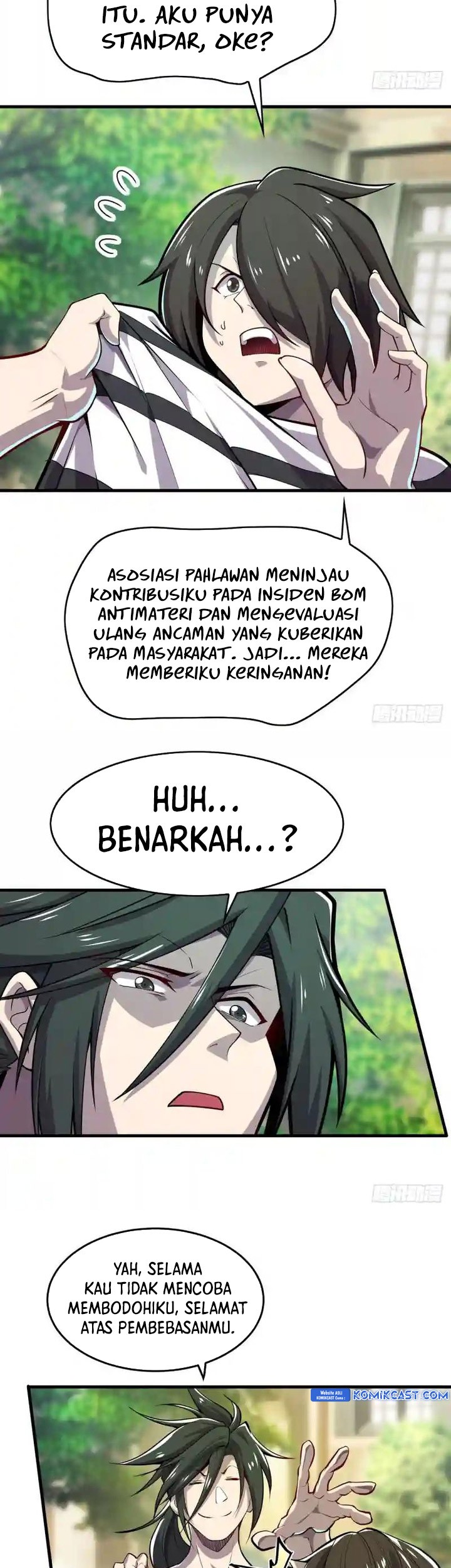 Hero? I Quit A Long Time Ago chapter 482 halaman 10