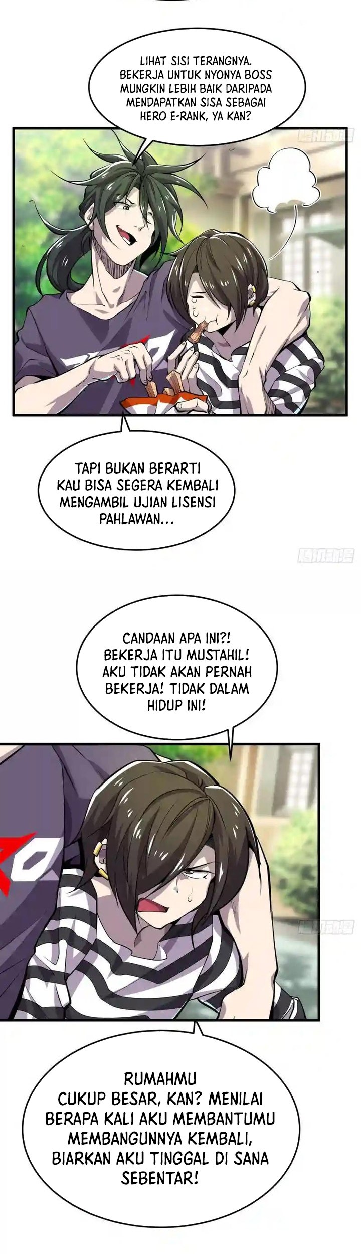 Hero? I Quit A Long Time Ago chapter 482 halaman 16