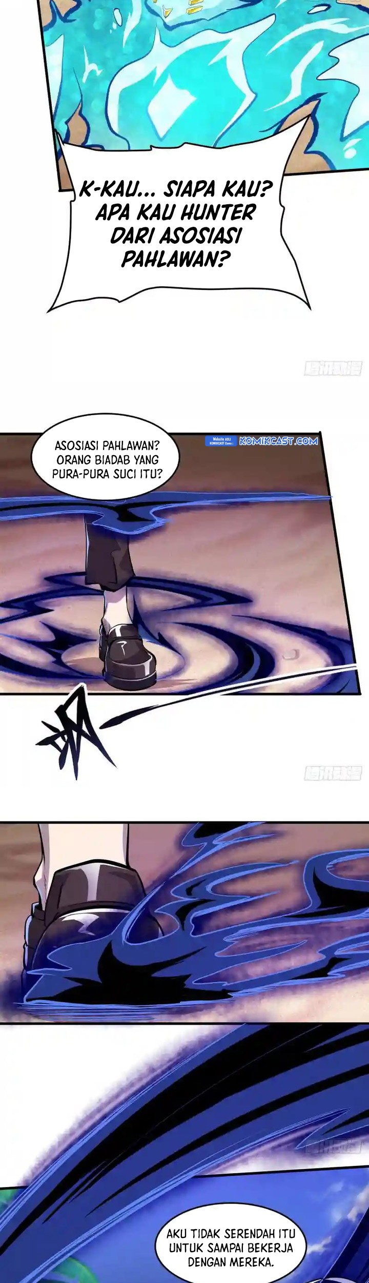 Hero? I Quit A Long Time Ago chapter 482 halaman 28