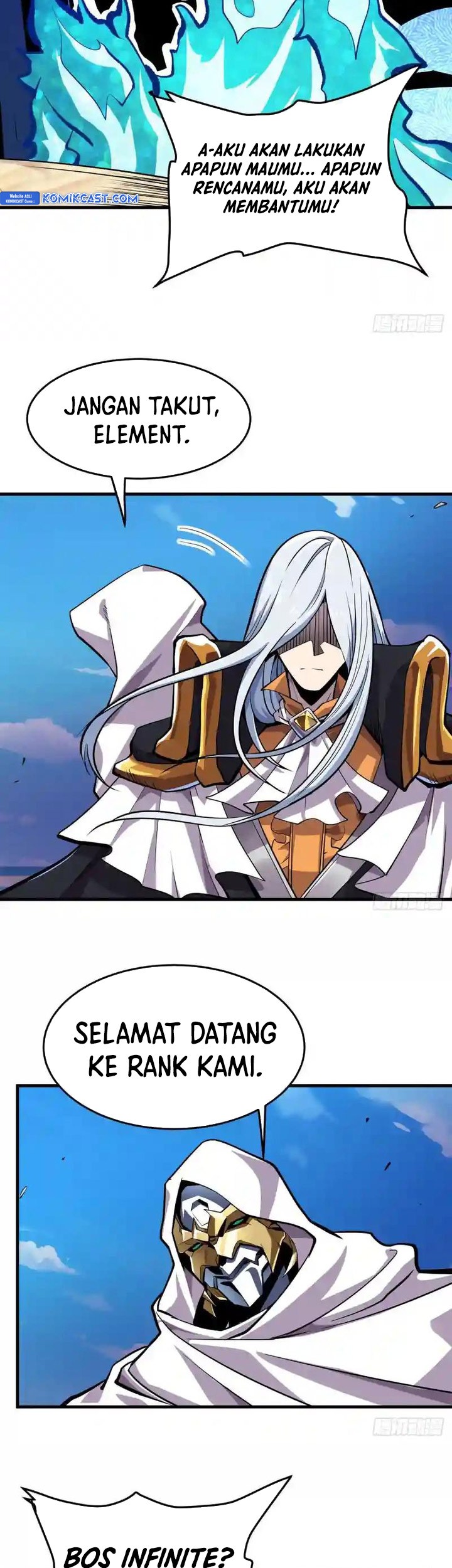 Hero? I Quit A Long Time Ago chapter 482 halaman 34