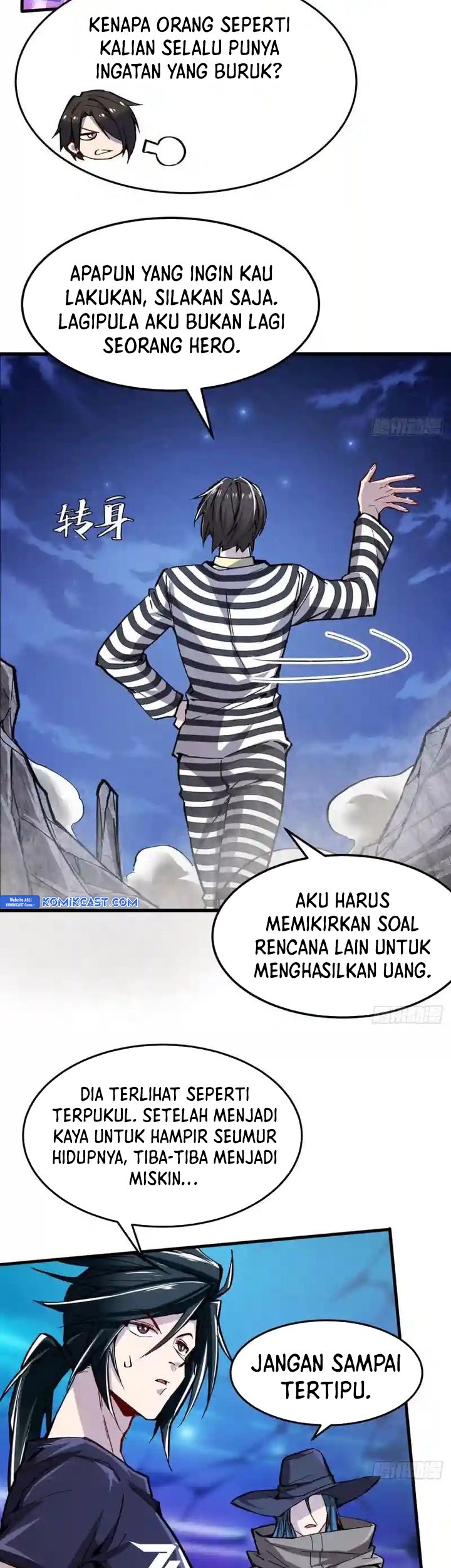 Hero? I Quit A Long Time Ago chapter 484 halaman 30