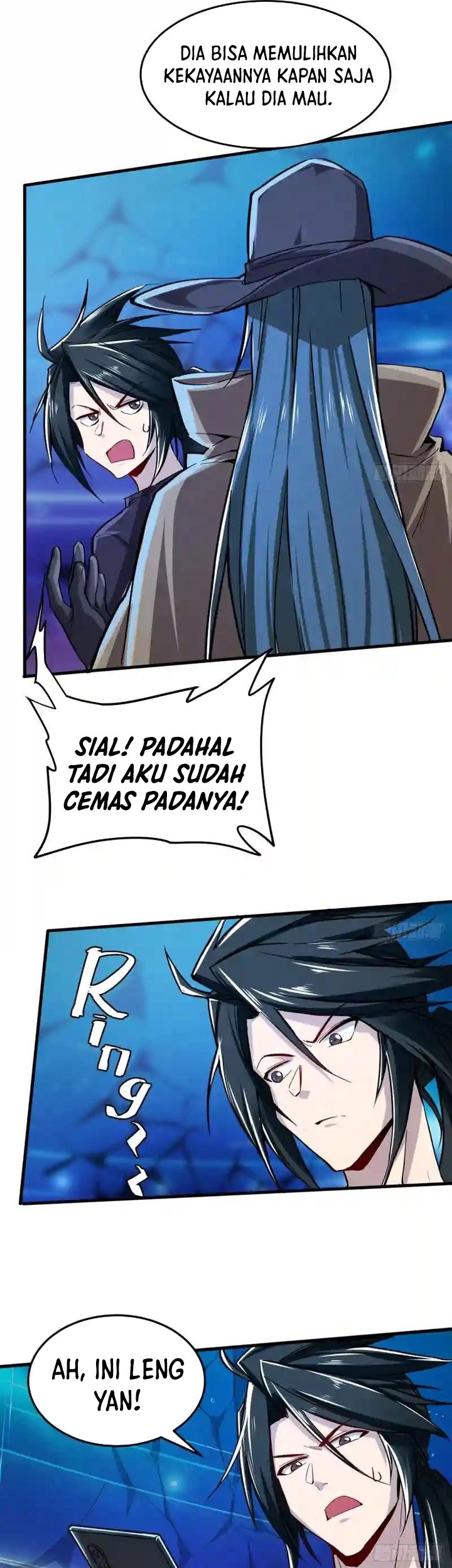 Hero? I Quit A Long Time Ago chapter 484 halaman 32