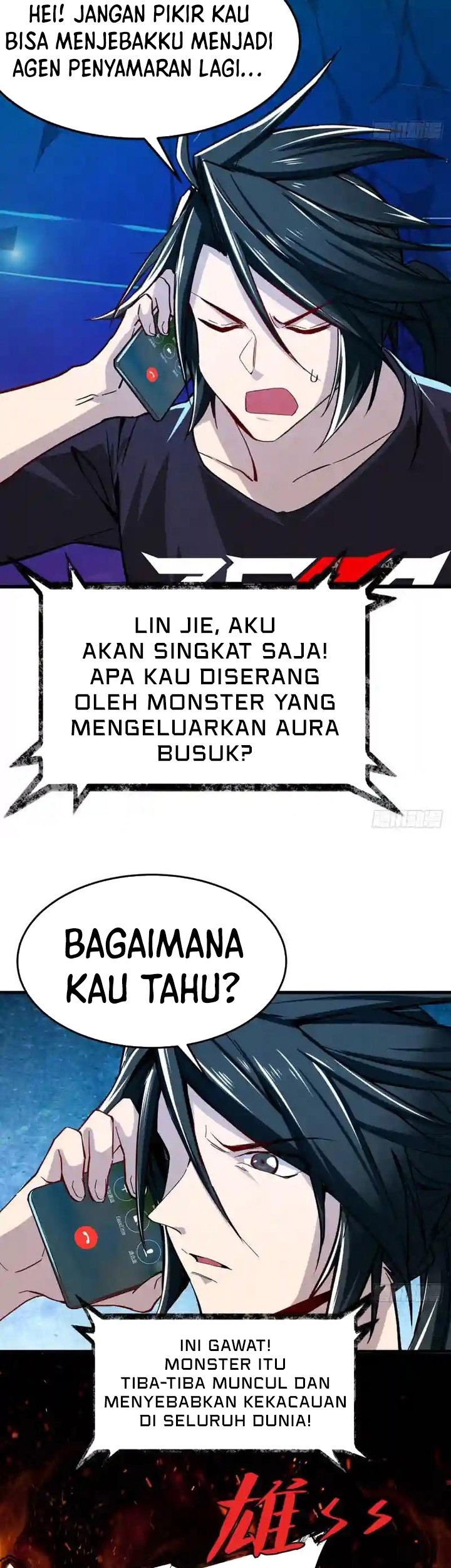 Hero? I Quit A Long Time Ago chapter 484 halaman 34