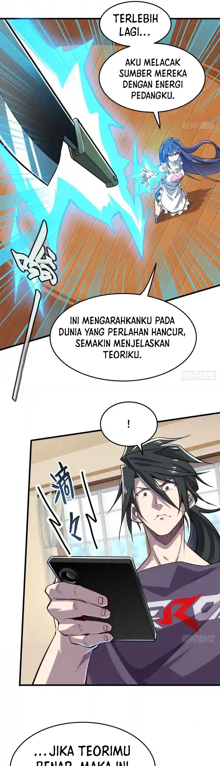 Hero? I Quit A Long Time Ago Bab 486 halaman 8