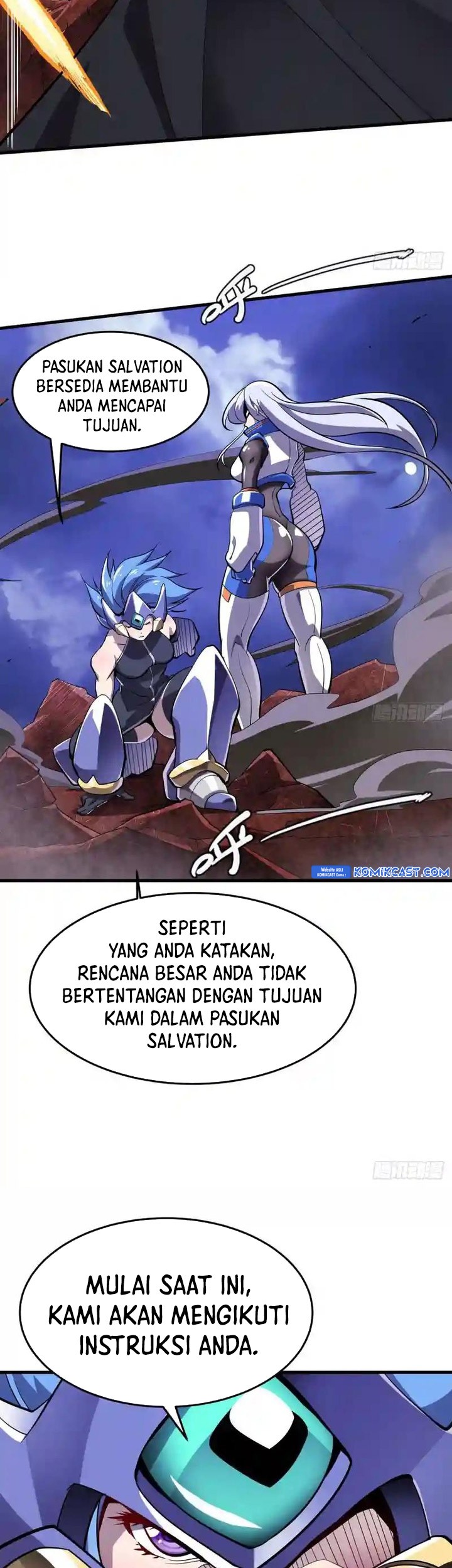 Hero? I Quit A Long Time Ago Bab 486 halaman 18