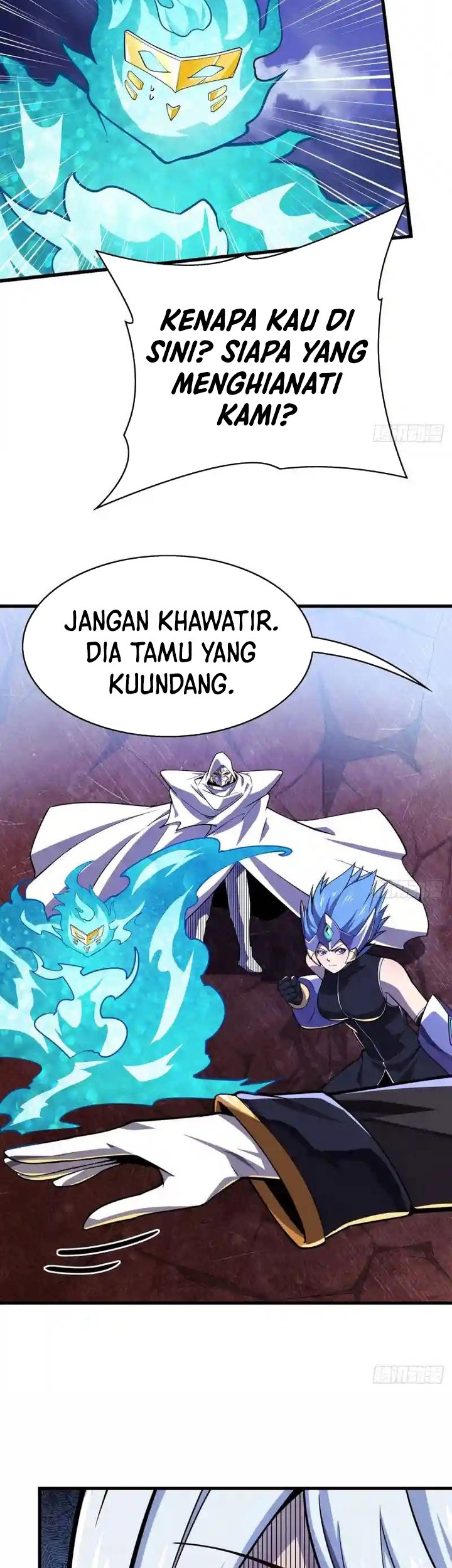 Hero? I Quit A Long Time Ago Bab 486 halaman 32