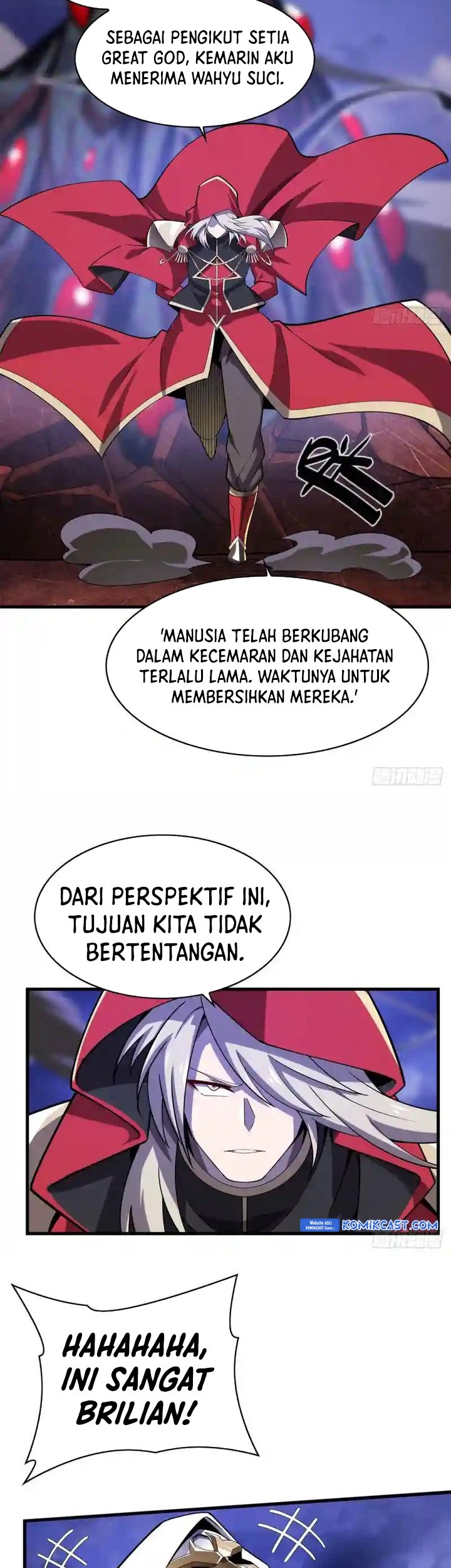 Hero? I Quit A Long Time Ago Bab 486 halaman 34