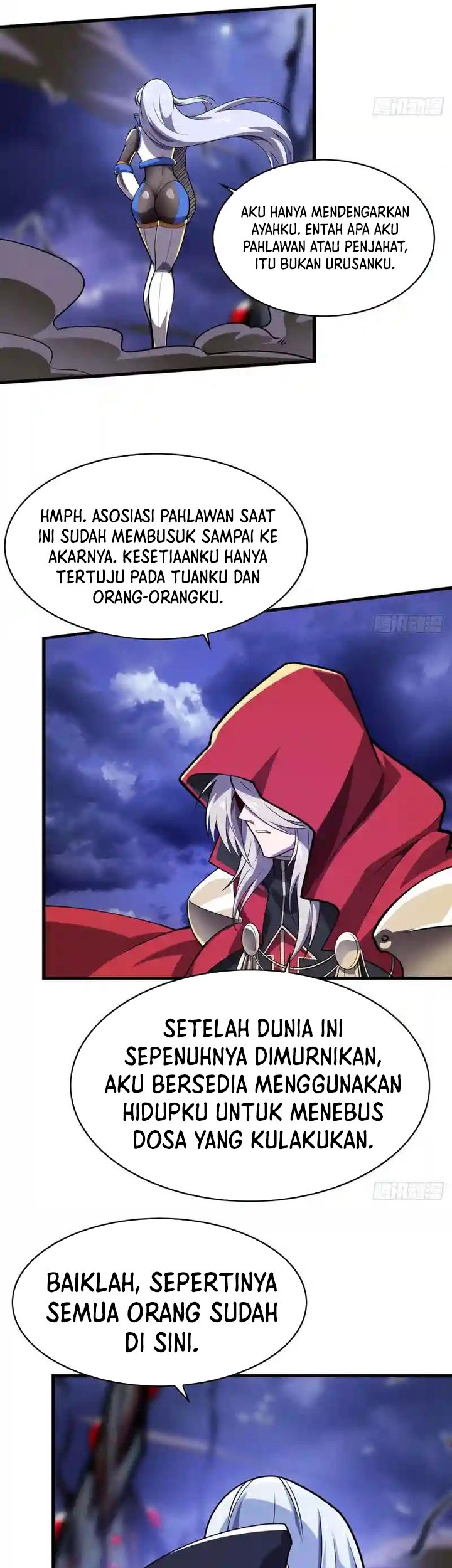 Hero? I Quit A Long Time Ago Bab 486 halaman 36