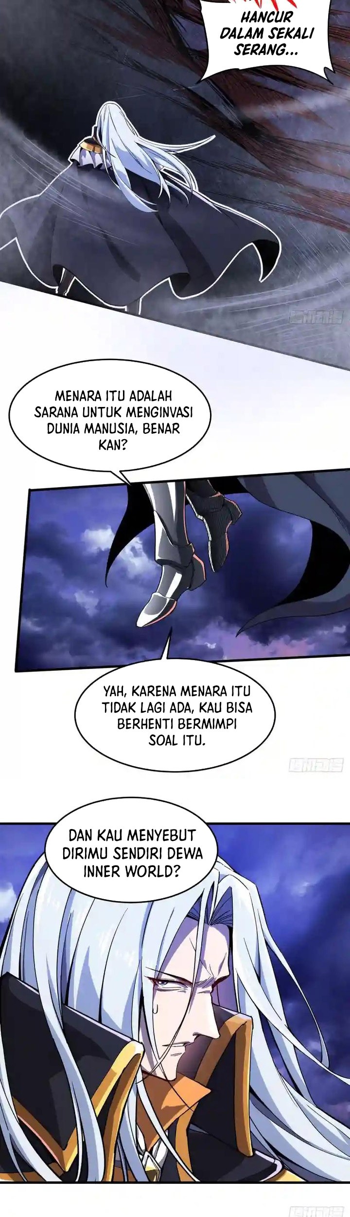 Hero? I Quit A Long Time Ago chapter 487 halaman 34