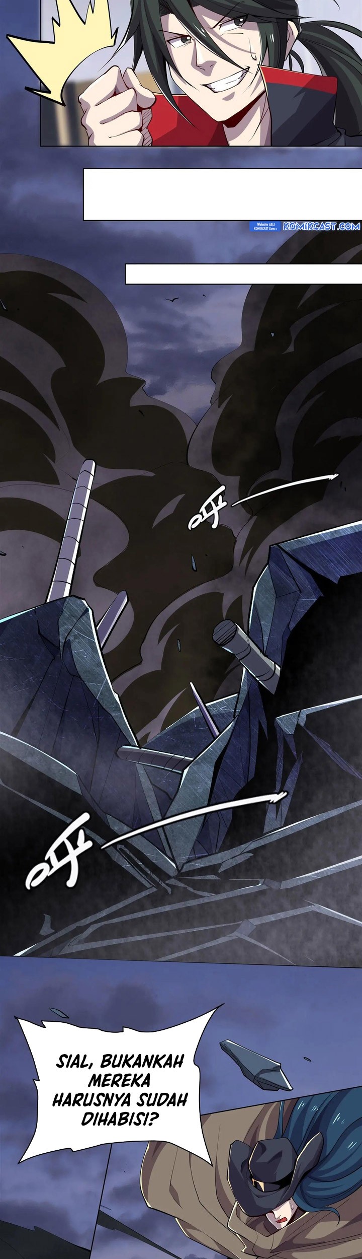 Hero? I Quit A Long Time Ago chapter 488 halaman 22