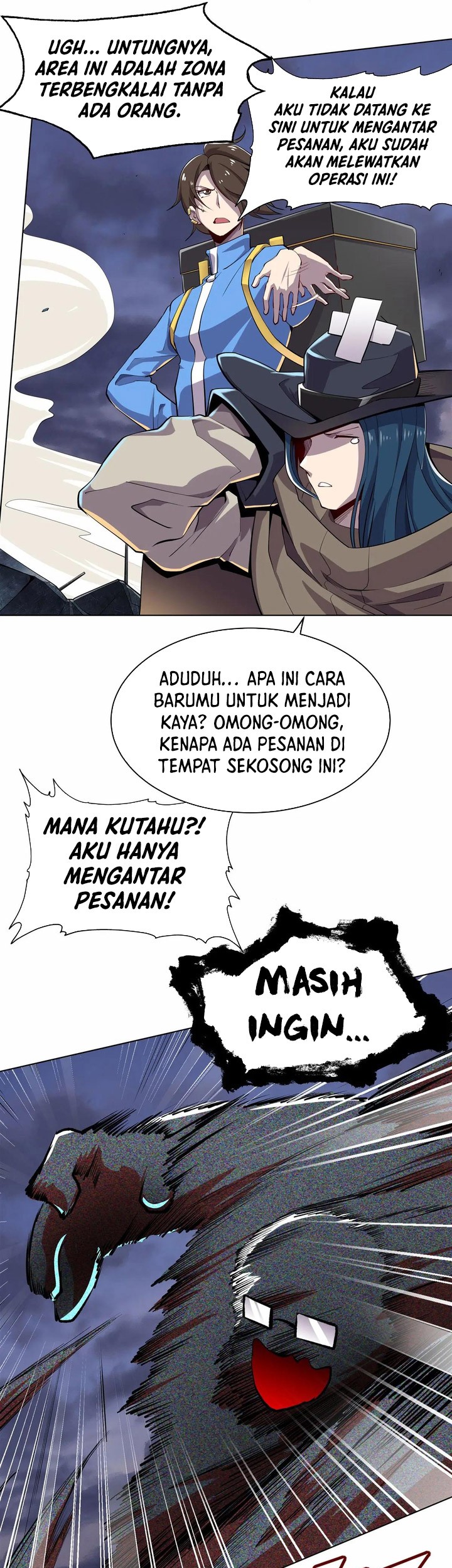 Hero? I Quit A Long Time Ago chapter 488 halaman 26